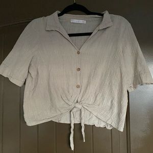 Cropped Shirt
